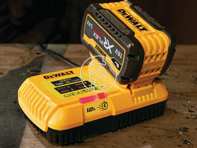 DeWalt DCB117-QW akkumulátortöltő szerszámgépekhez