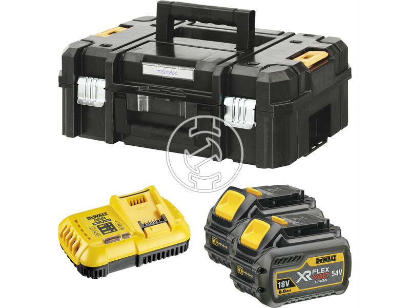 DCB118T2T dewalt_dcb118t2t_dcb118_flexvolt_starter_kit_60ah_tstak_0