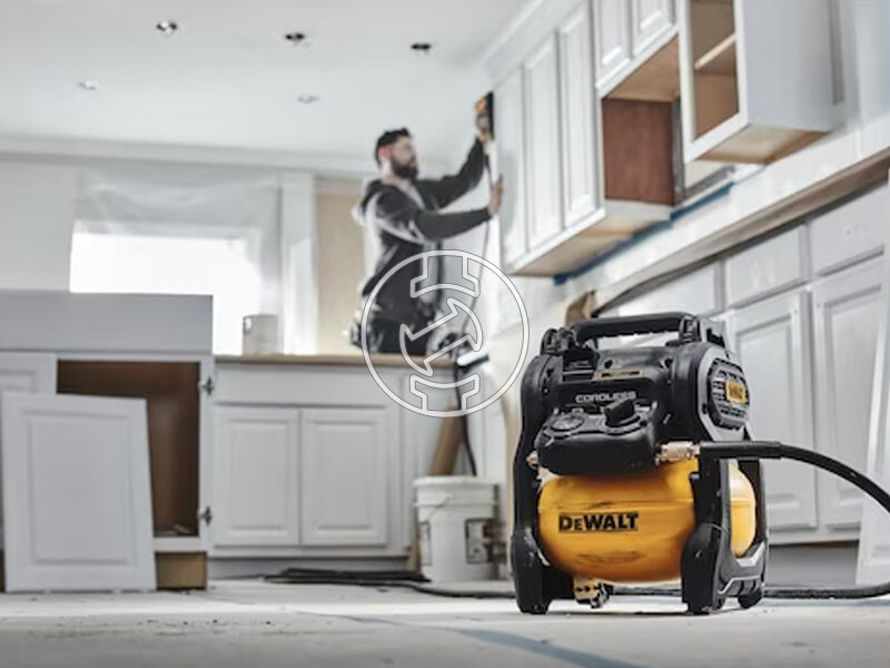 DeWalt DCC1018N-XJ akkus kompresszor 18 V XR Flexvolt 10 l