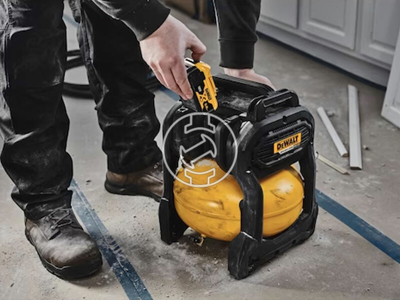 DeWalt DCC1018N-XJ akkus kompresszor 18 V XR Flexvolt 10 l
