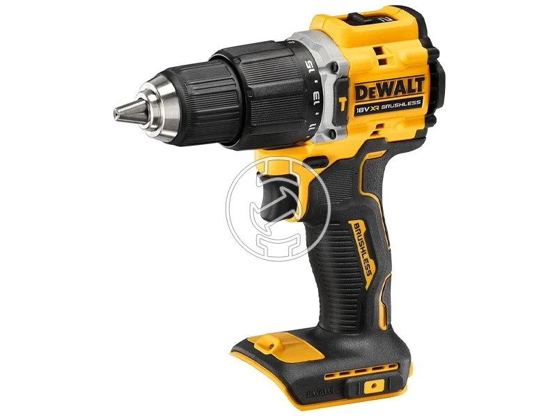 DeWalt DCD100YNT akkus ütvefúró-csavarozó 18 V | 68 Nm | 1,5 - 13 mm | Szénkefementes | Akku és töltő nélkül | TSTAK kofferben