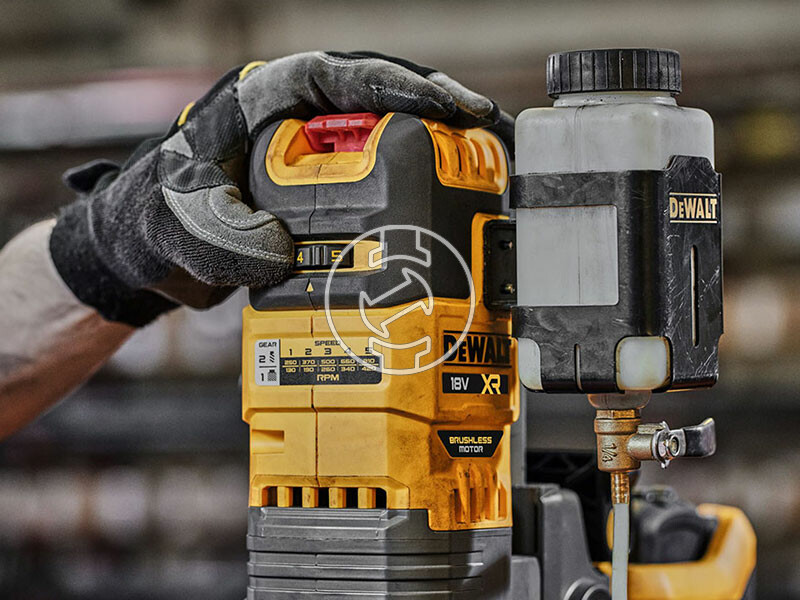 DeWalt DCD1623X2G-QW akkus mágnesállványos fúrógép