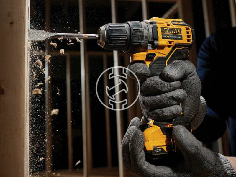 Dewalt DCD701D2-QW fúrócsavarozó
