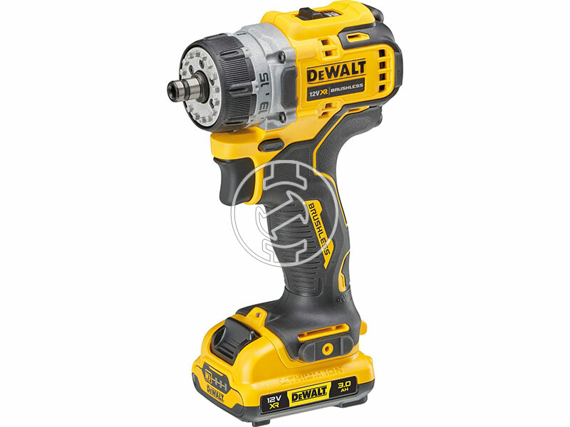 DeWalt DCD703L2T-QW 12V akkus fúrócsavarozó tokmányos