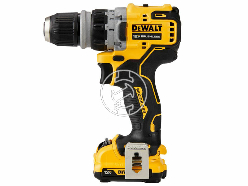 DeWalt DCD703L2T-QW 12V akkus fúrócsavarozó tokmányos