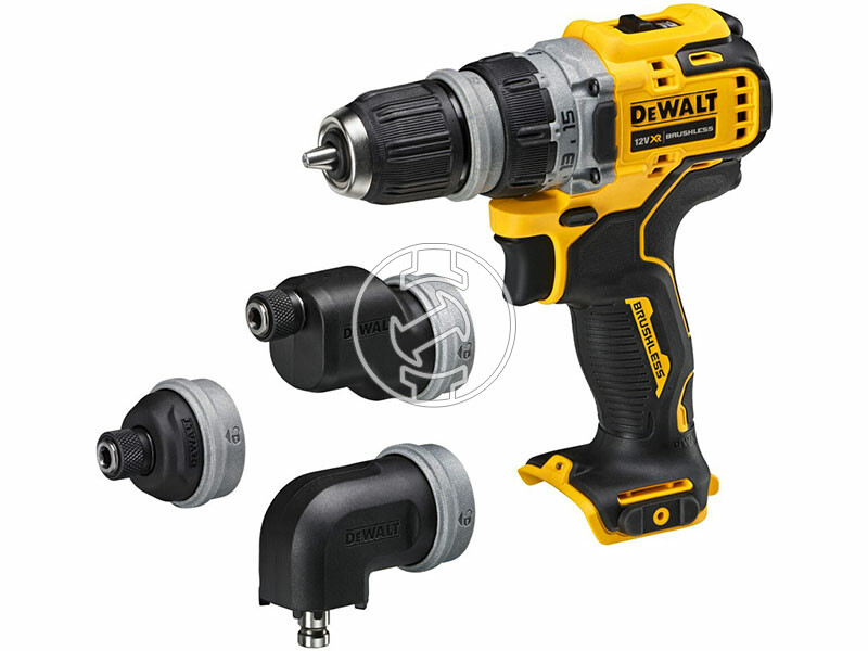 DeWalt DCD703L2T-QW 12V akkus fúrócsavarozó tokmányos