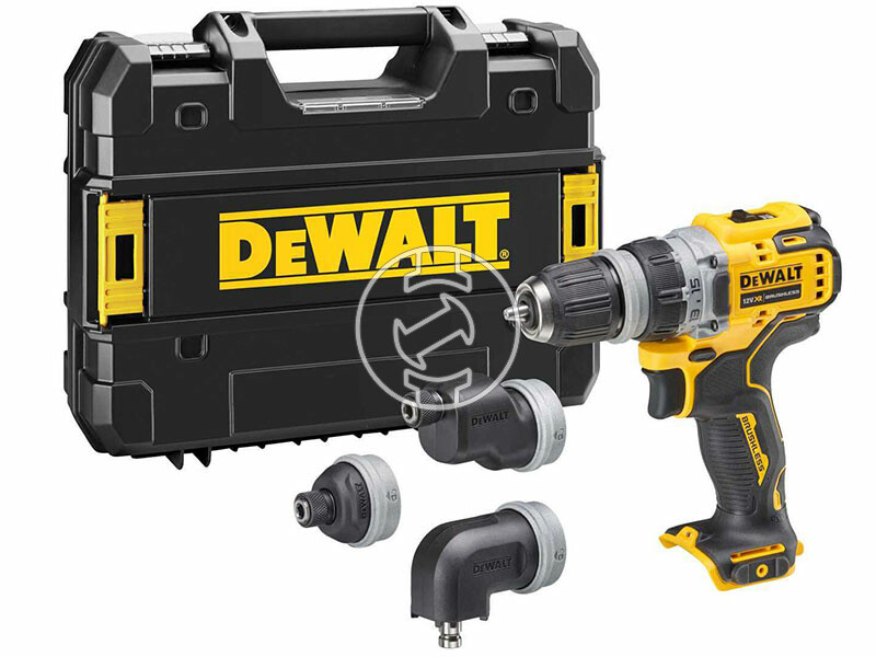 DeWalt DCD703NT-XJ 12V akkus fúrócsavarozó tokmányos