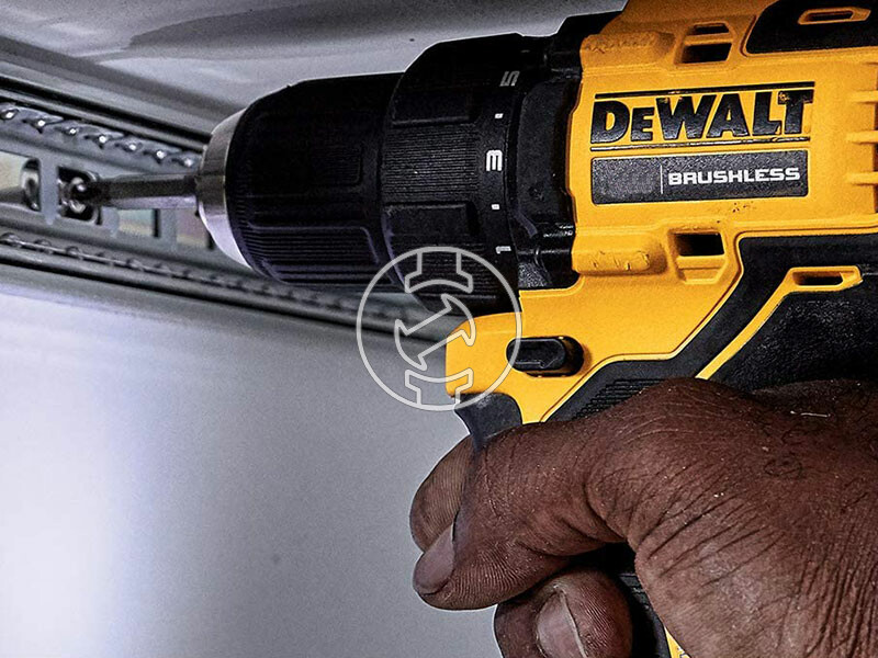 DeWalt DCD708D1T-QW akkus fúrócsavarozó tokmányos
