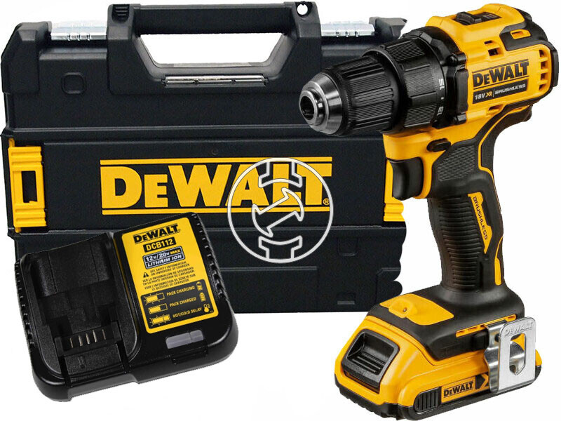 DeWalt DCD708D1T-QW akkus fúrócsavarozó tokmányos