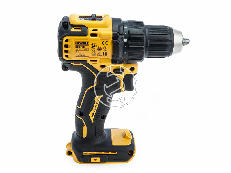 DeWalt DCD708N-XJ akkus fúrócsavarozó tokmányos (akku és töltő nélkül)