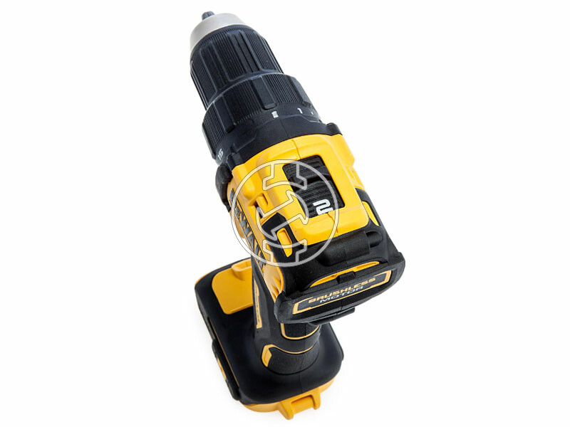 DeWalt DCD708N-XJ akkus fúrócsavarozó tokmányos (akku és töltő nélkül)