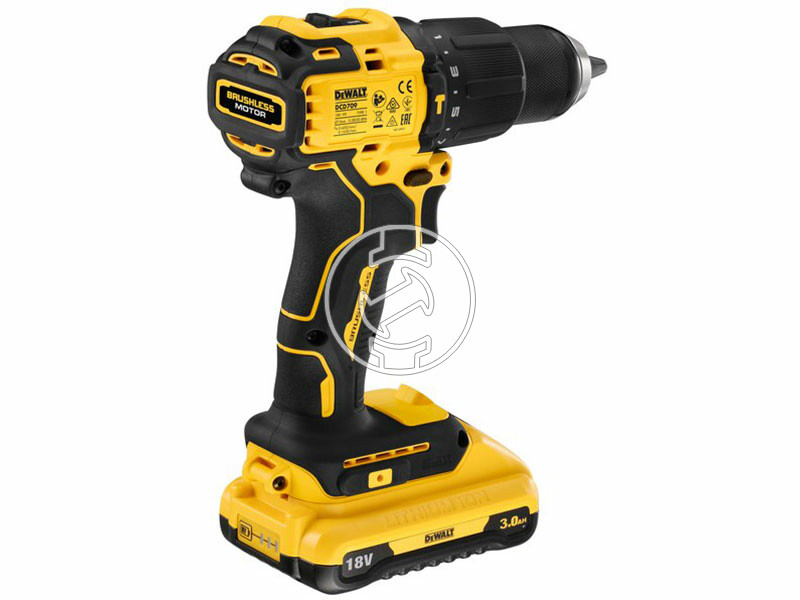 DeWalt DCD709L2T-QW akkus ütvefúró-csavarozó
