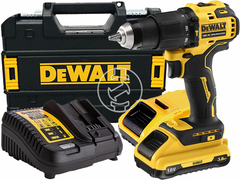 DeWalt DCD709L2T-QW akkus ütvefúró-csavarozó