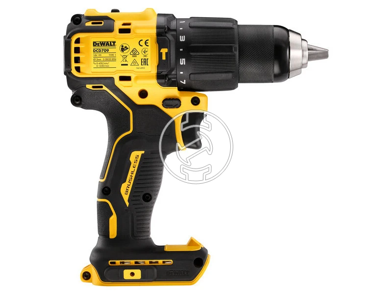 DeWalt DCD709M1-QW akkus ütvefúró-csavarozó