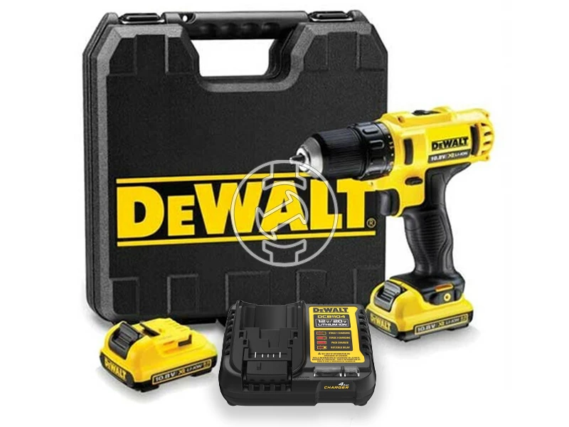 DeWalt DCD710C2-QW fúrócsavarozó
