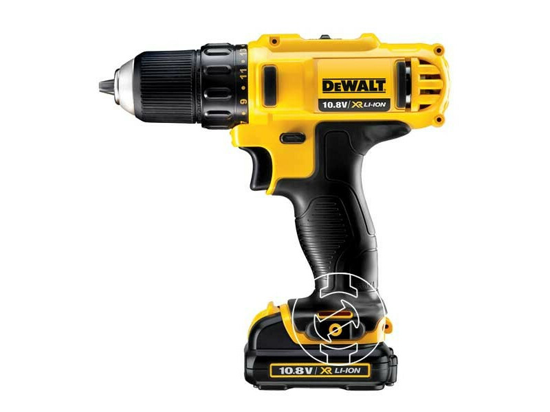 DeWalt DCD710C2-QW