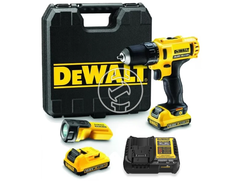 DeWalt DCD710D2F-QW gépcsomag