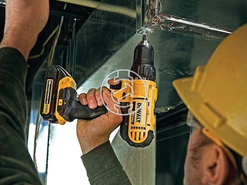 DeWalt DCD771D2-QW akkus ütvefúró-csavarozó