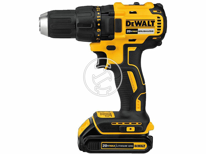 Dewalt DCD777S2T-QW fúrócsavarozó