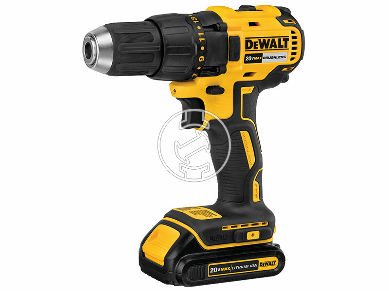 Dewalt DCD777S2T-QW fúrócsavarozó
