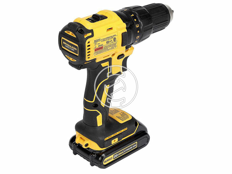Dewalt DCD777S2T-QW fúrócsavarozó