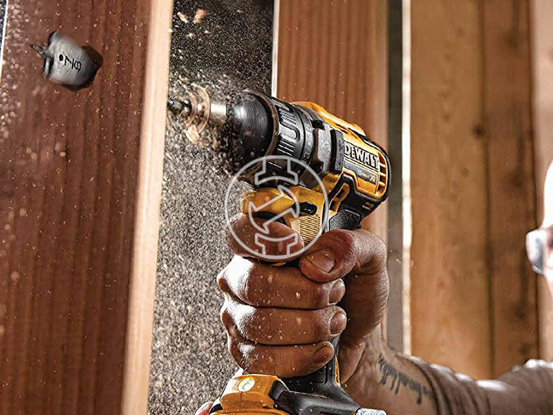 DeWalt DCD791L2T-QW akkus fúrócsavarozó tokmányos