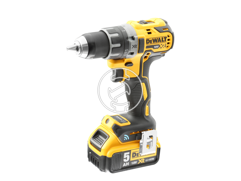 DCD792P2B dewalt_dcd792p2b_xr_18v_tc_bl_compact_drill_driver_50ah_1