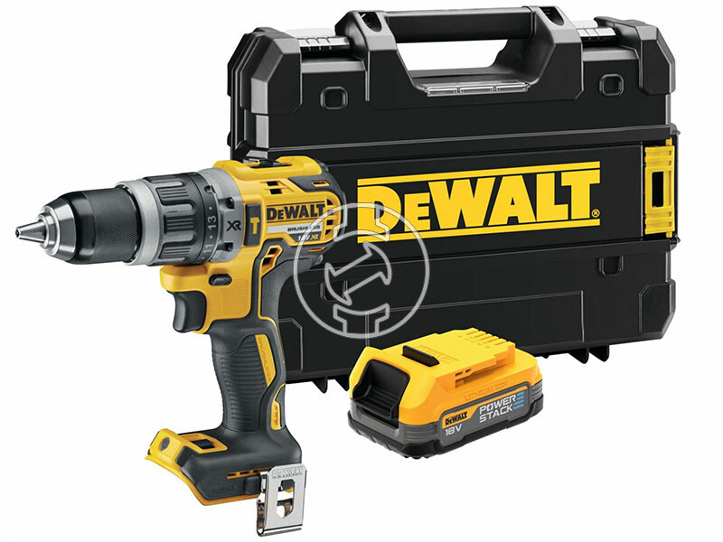DeWalt DCD796E1T-XJ 18V akkus fúrócsavarozó tokmányos