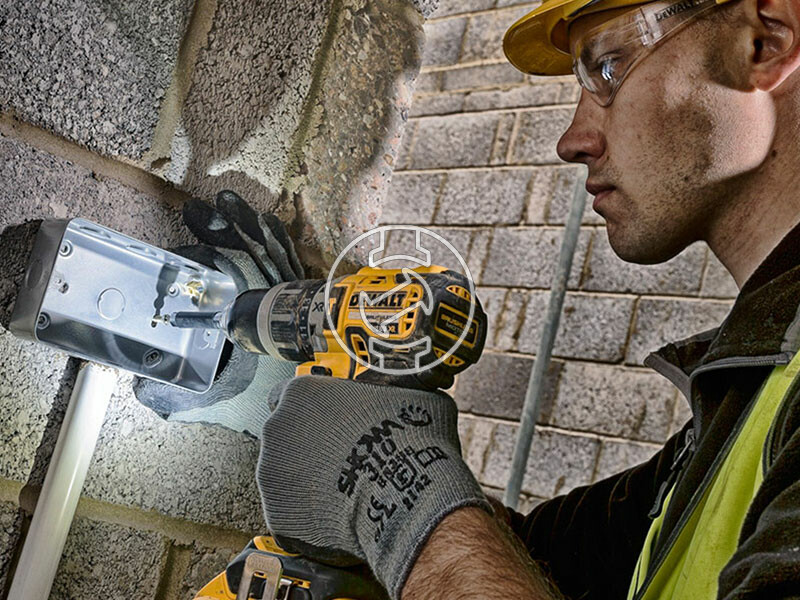 DeWalt DCD796N-XJ akkus ütvefúró-csavarozó (akku és töltő nélkül)
