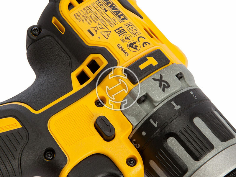 DeWalt DCD796N-XJ akkus ütvefúró-csavarozó (akku és töltő nélkül)