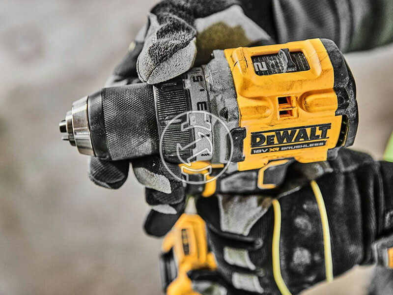 DeWalt DCD800E1T-QW 18V akkus fúrócsavarozó tokmányos