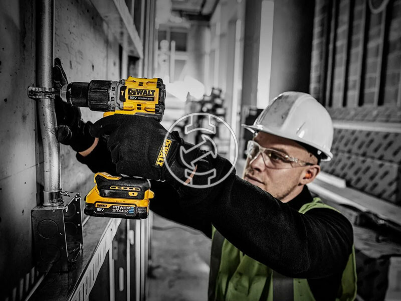 DeWalt DCD800E1T-QW 18V akkus fúrócsavarozó tokmányos