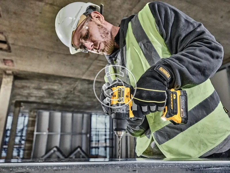 Kép: DeWalt DCD800NT-XJ 18V akkus furocsavarozo tokmanyos akku es tolto nelkul_3.webp