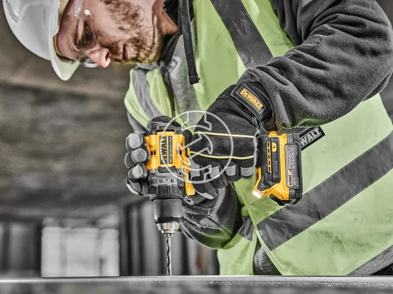 Kép: DeWalt DCD800NT-XJ 18V akkus furocsavarozo tokmanyos akku es tolto nelkul_4.webp