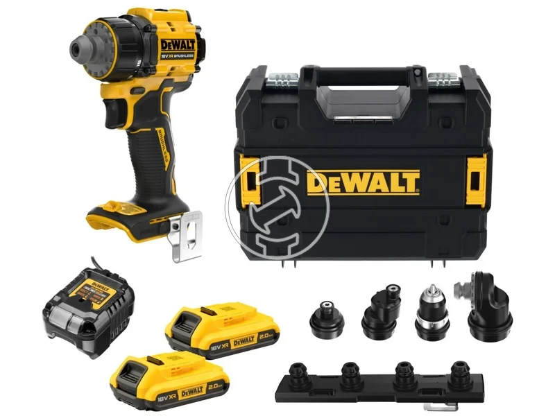 Kép: DeWalt DCD803D2T-QW akkus furocsavarozo bitbefogassal 2 2 Ah  tolto_0.webp