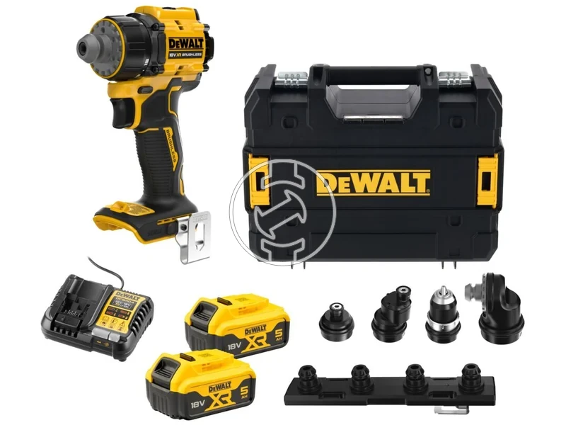Kép: DeWalt DCD803P2T-QW akkus furocsavarozo bitbefogassal 2 5 Ah tolto_0.webp