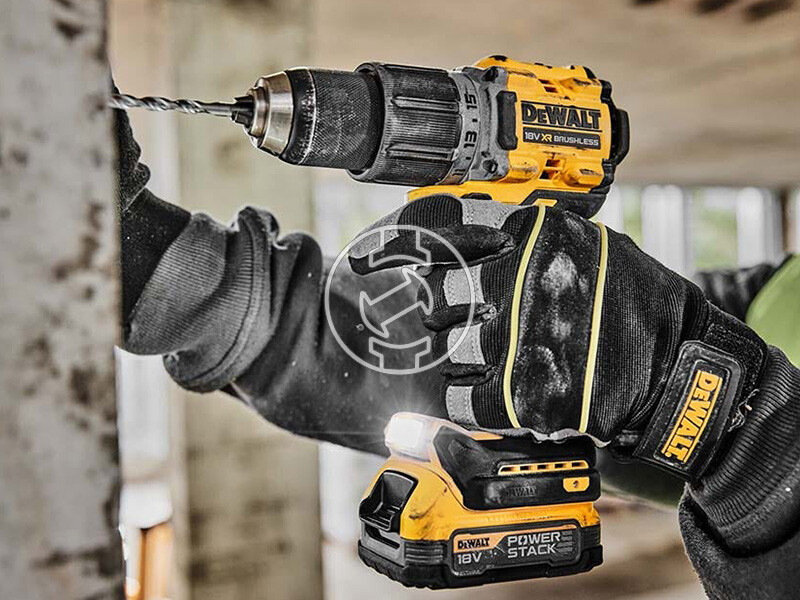 DeWalt DCD805E1T-QW akkus fúrócsavarozó