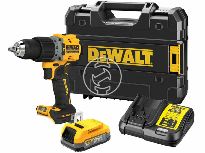 DeWalt DCD805E1T-QW akkus fúrócsavarozó
