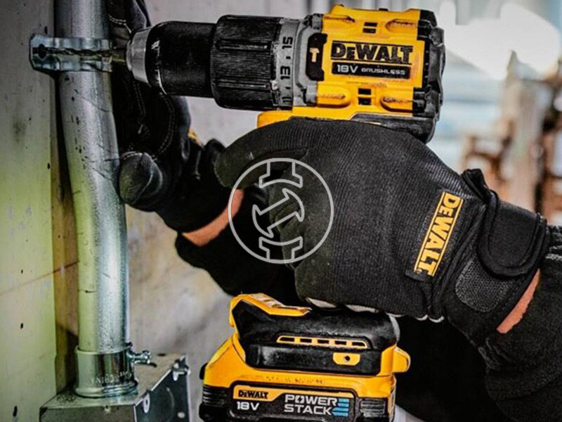DeWalt DCD805E2T-QW akkus fúrócsavarozó