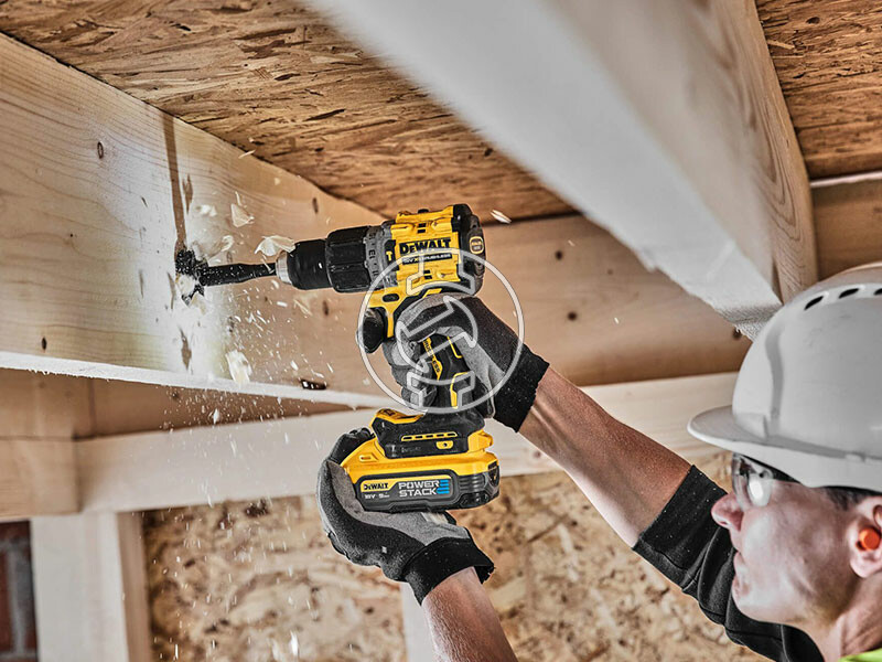 DeWalt DCD805H2T-QW akkus fúrócsavarozó tokmányos TSTAK kofferben