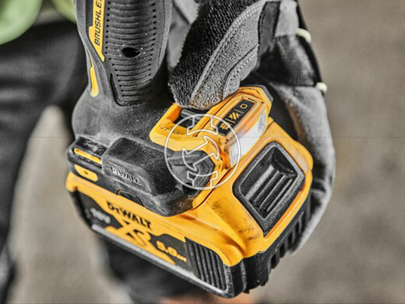 DeWalt DCD805P2T-QW akkus ütvefúró-csavarozó