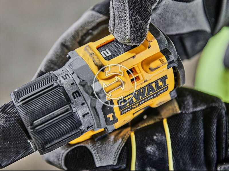 DeWalt DCD805P2T-QW akkus ütvefúró-csavarozó