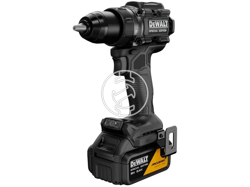 Kép: DeWalt DCD81MP2T-QW McLaren akkus furocsavarozo tokmanyos 2 x 5 Ah akku  tolto_4.webp