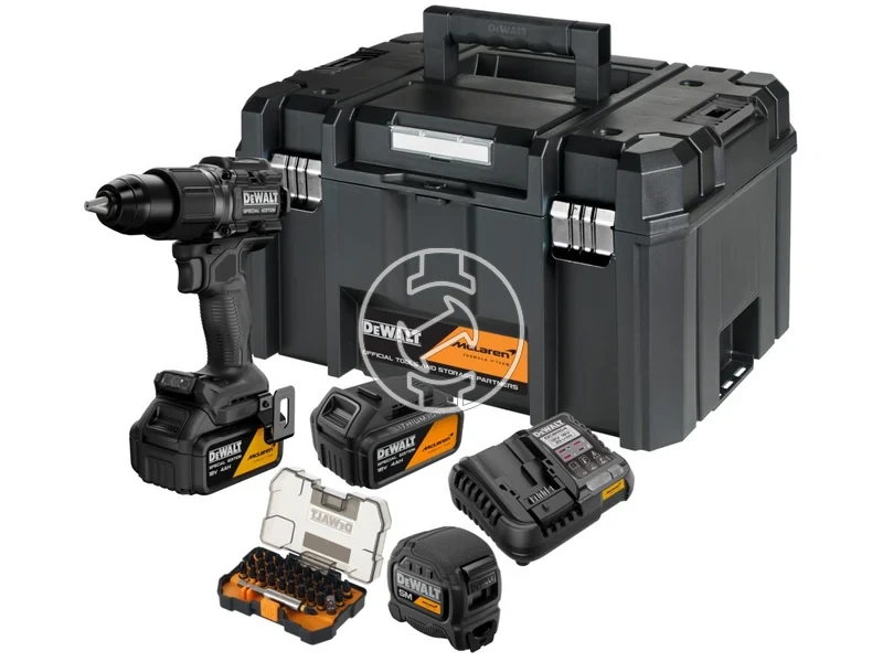 Kép: DeWalt DCD86MM2KT-QW akkus gep szett DCD86M  DT70901T - 2 x 4 AH_0.webp