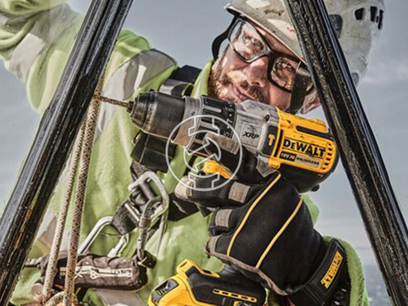 DeWalt DCD991X1-QW akkus fúrócsavarozó tokmányos