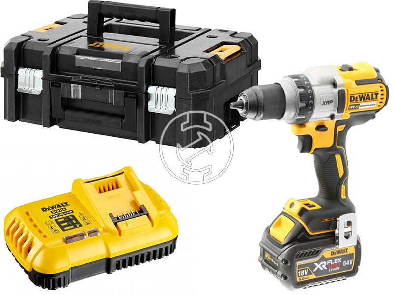 DeWalt DCD991X1-QW akkus fúrócsavarozó tokmányos