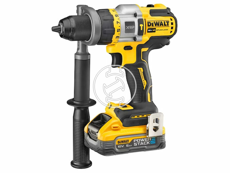 DeWalt DCD999H2T-QW akkus ütvefúró-csavarozó 2x5Ah, TSTAK