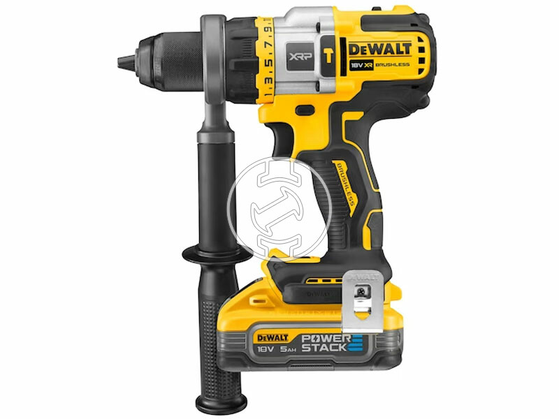 DeWalt DCD999H2T-QW akkus ütvefúró-csavarozó 2x5Ah, TSTAK