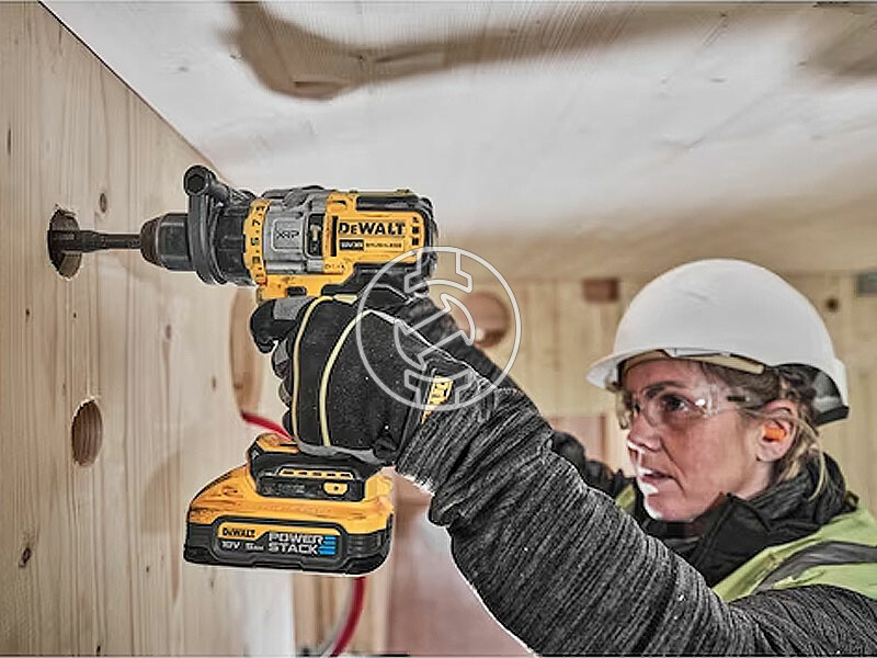 DeWalt DCD999H2T-QW akkus ütvefúró-csavarozó 2x5Ah, TSTAK