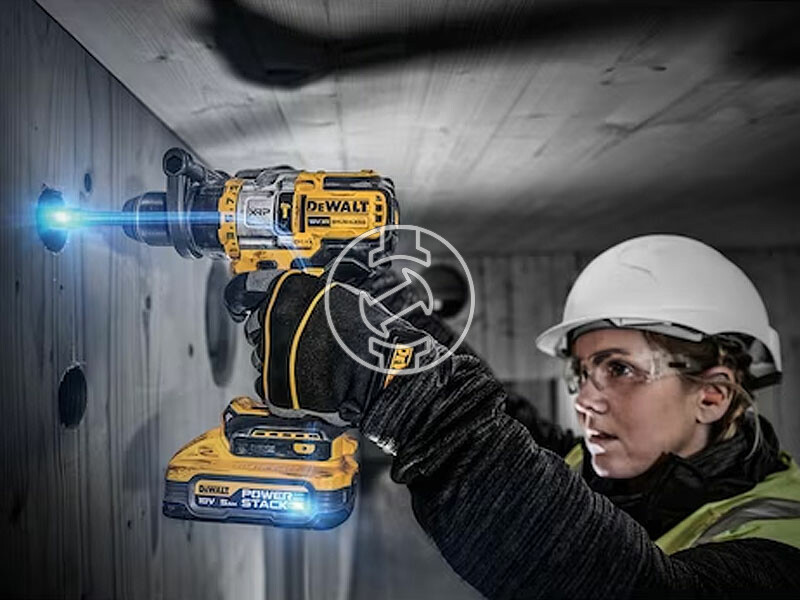 DeWalt DCD999H2T-QW akkus ütvefúró-csavarozó 2x5Ah, TSTAK